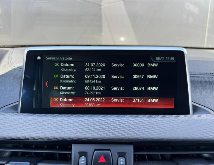 BMW X2 SUV / Terénní 1,5 l 103 kw
