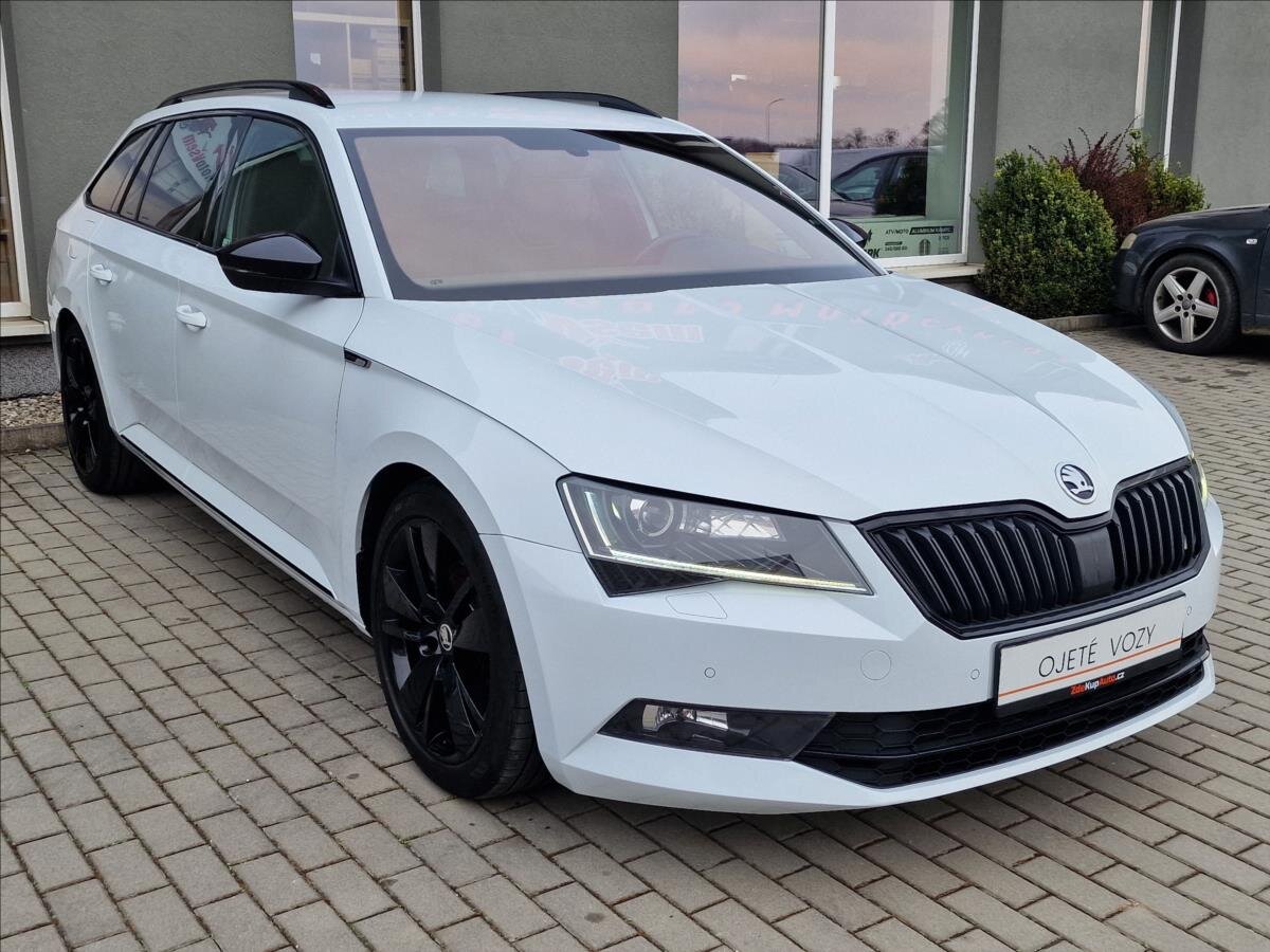 Škoda Superb Kombi 2,0 l 110 kw