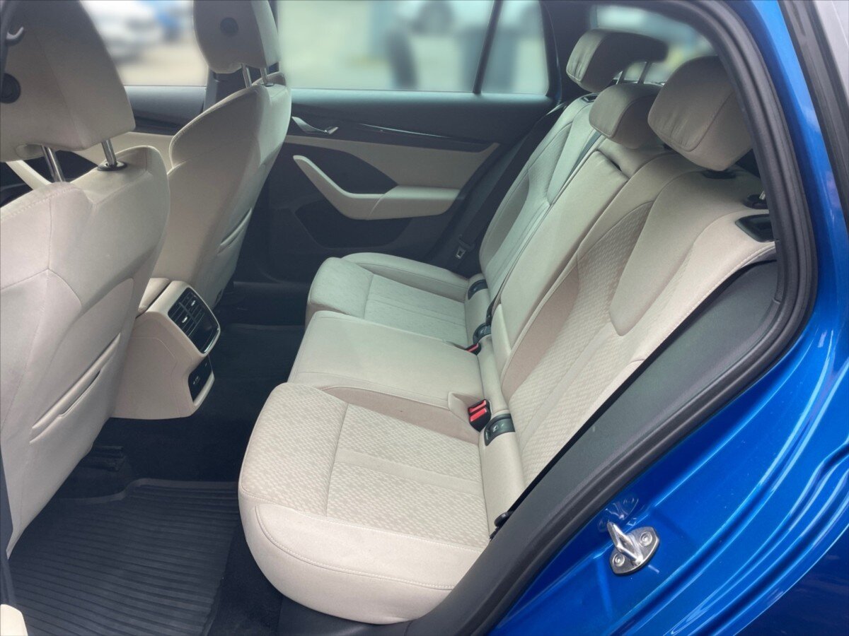 Škoda Octavia Kombi 2,0 l 110 kw