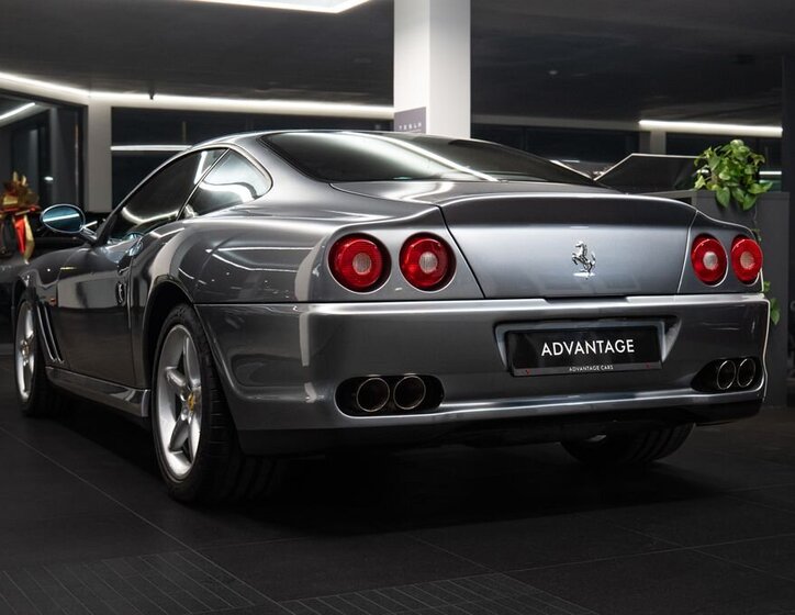 Ferrari 550 Kupé 5,5 l 357 kw