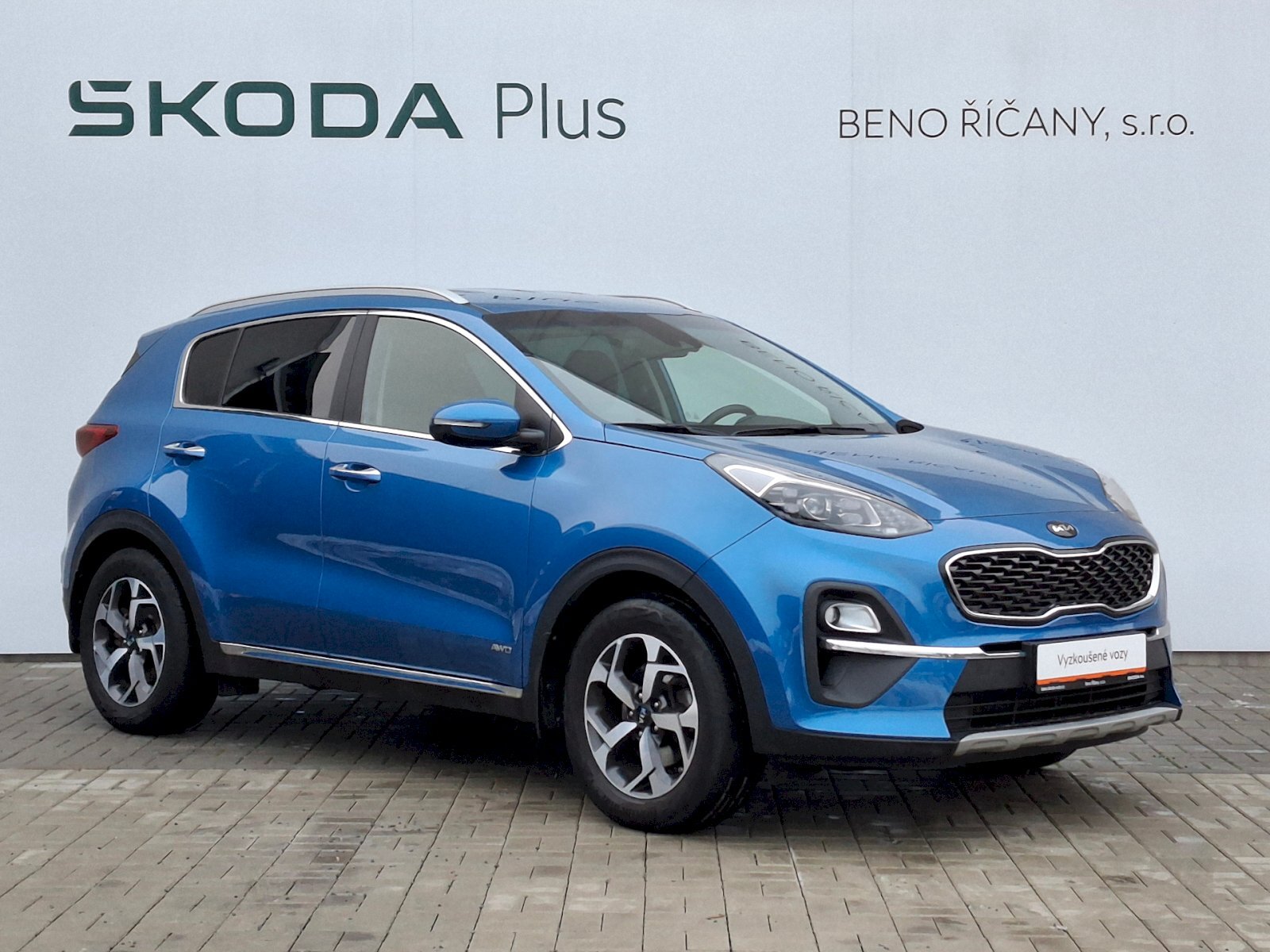 KIA Sportage SUV 1,6 l 130 kw