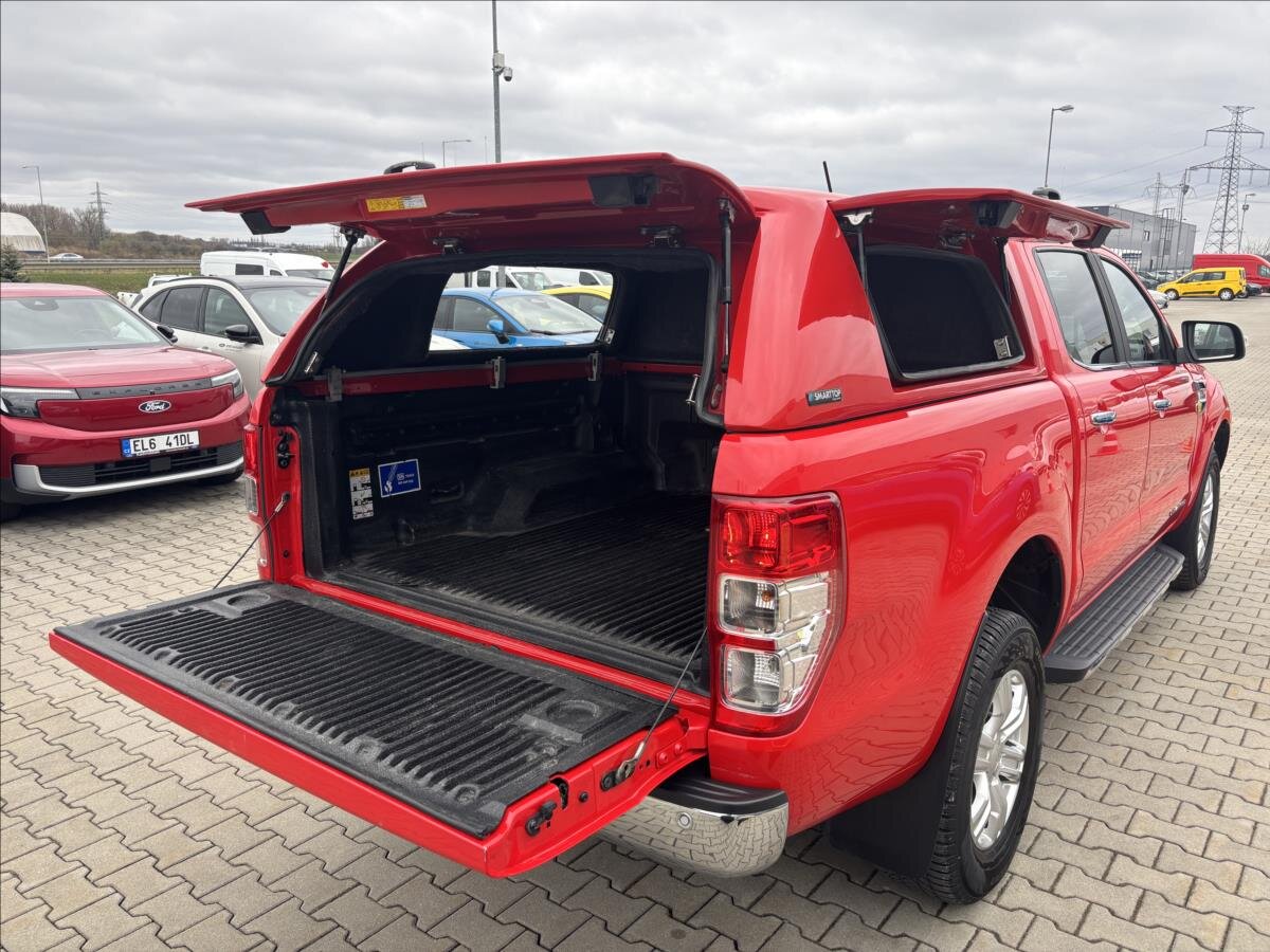 Ford Ranger Pick-up 2,0 l 156 kw