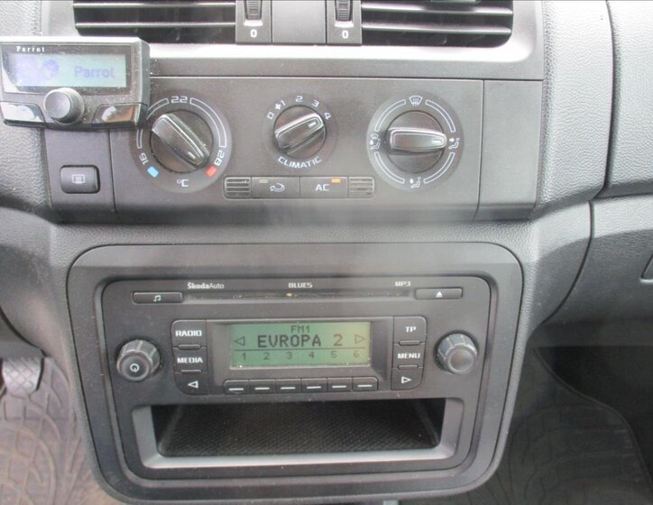 Škoda Fabia Kombi 1,6 l 66 kw