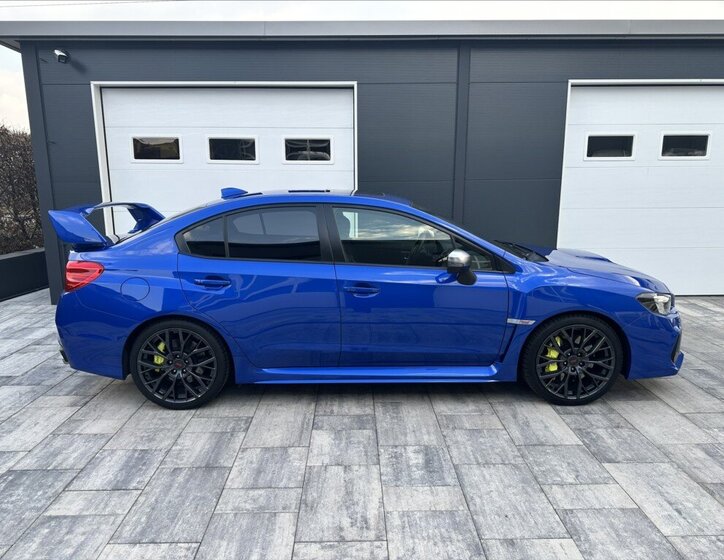 Subaru WRX STI Ostatní 2,5 l 221 kw