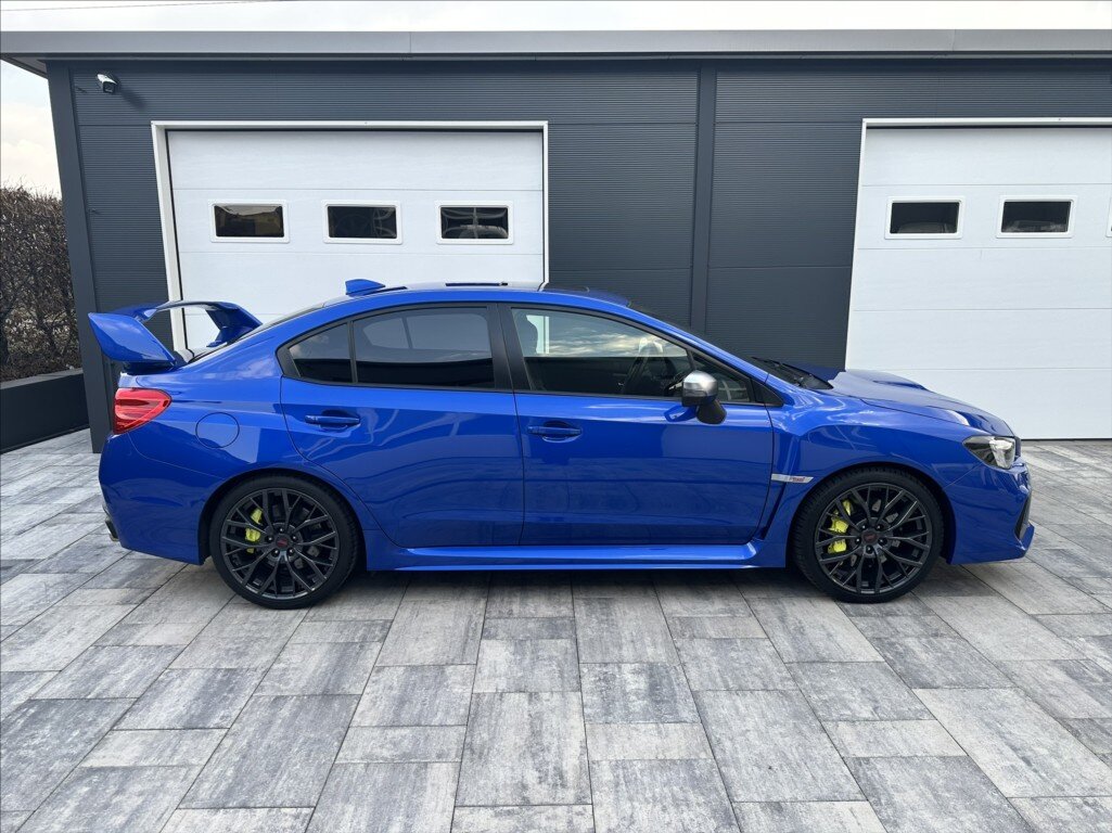 Subaru WRX STI Ostatní 2,5 l 221 kw
