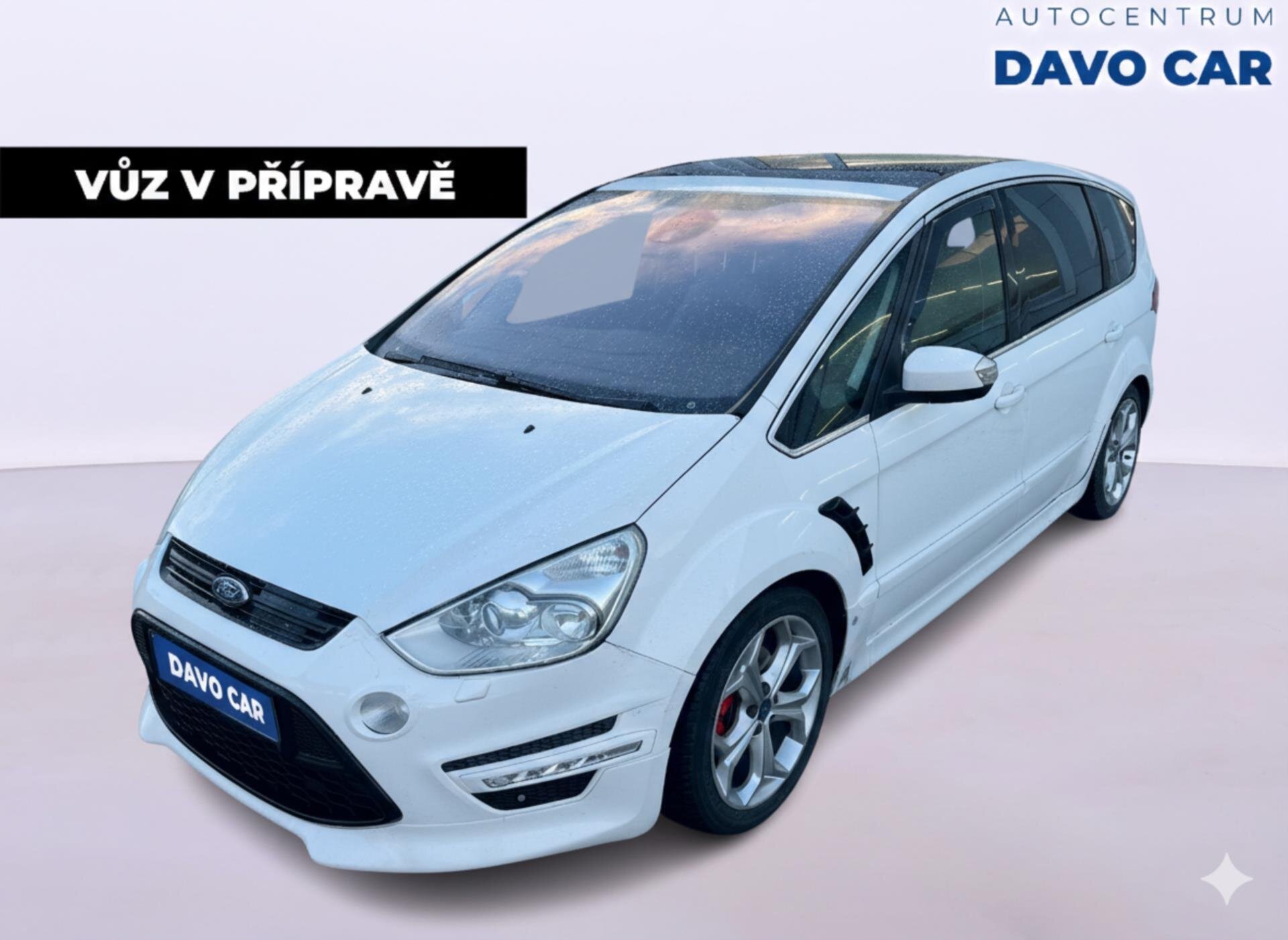 Ford S-MAX MPV 2,2 l 147 kw