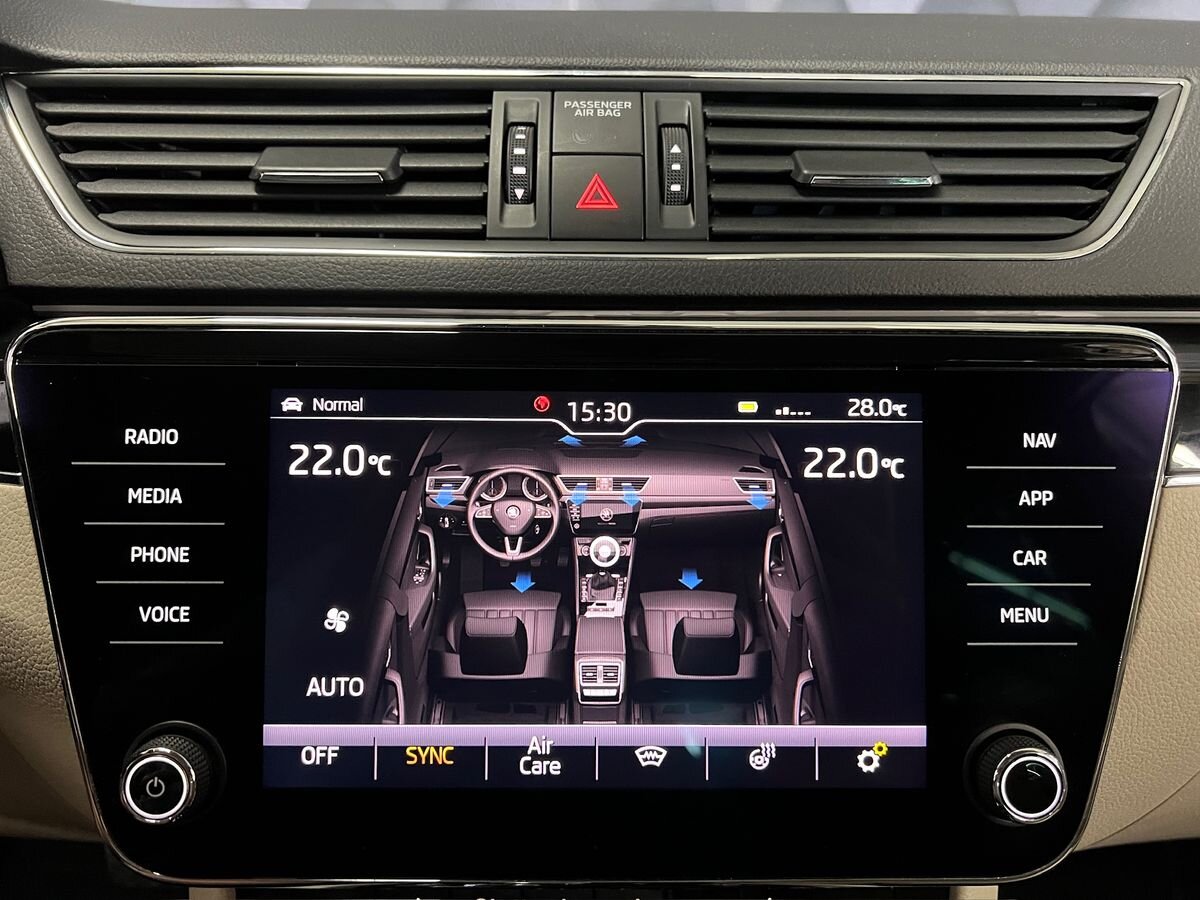 Škoda Superb Kombi 2,0 l 140 kw