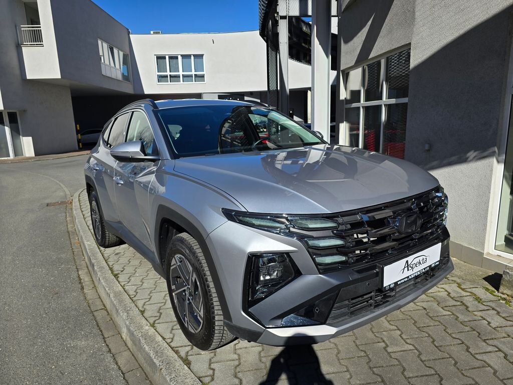 Hyundai Tucson SUV / Terénní 1,6 l 117 kw