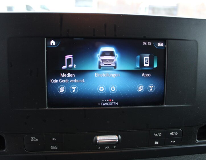 Mercedes-Benz Sprinter Užitková 2,1 l 120 kw