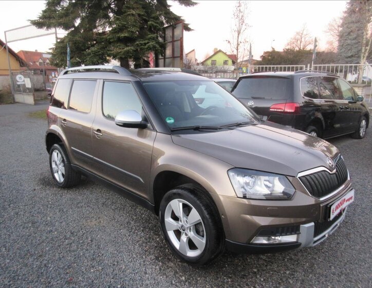 Škoda Yeti SUV / Terénní 2,0 l 103 kw