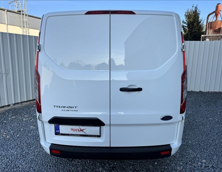 Ford Transit Custom Skříň 2,0 l 77 kw