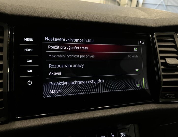 Škoda Kodiaq SUV 2,0 l 176 kw