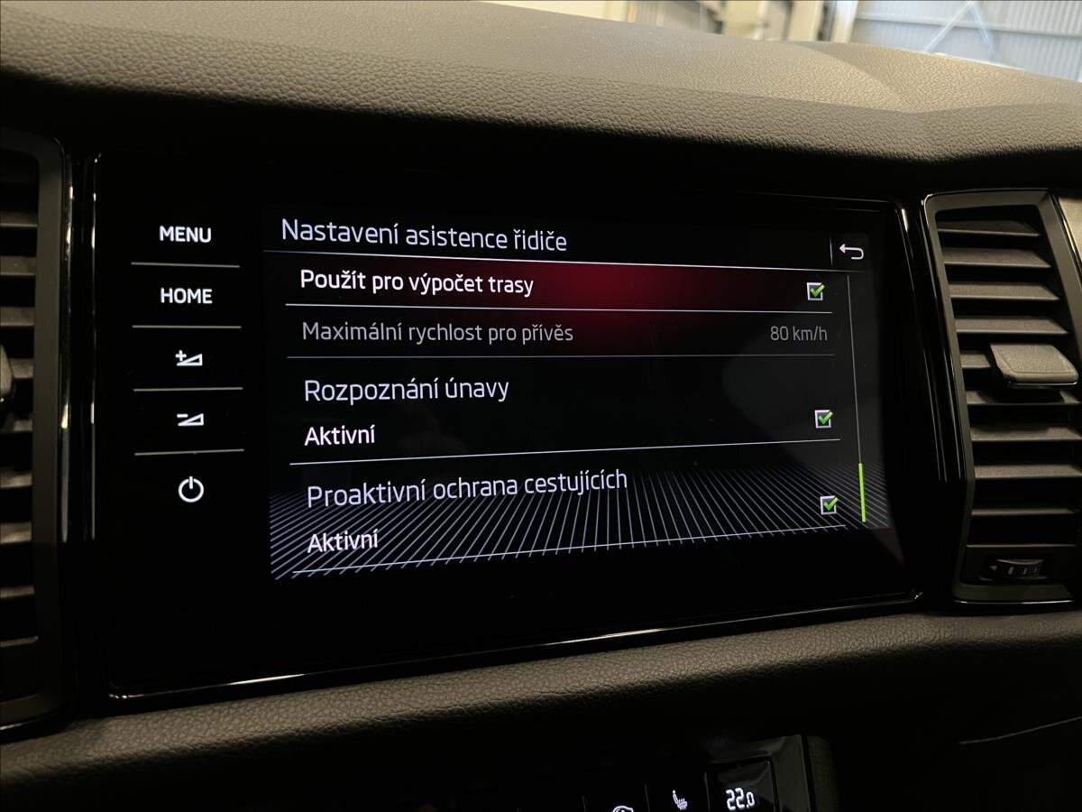 Škoda Kodiaq SUV 2,0 l 176 kw