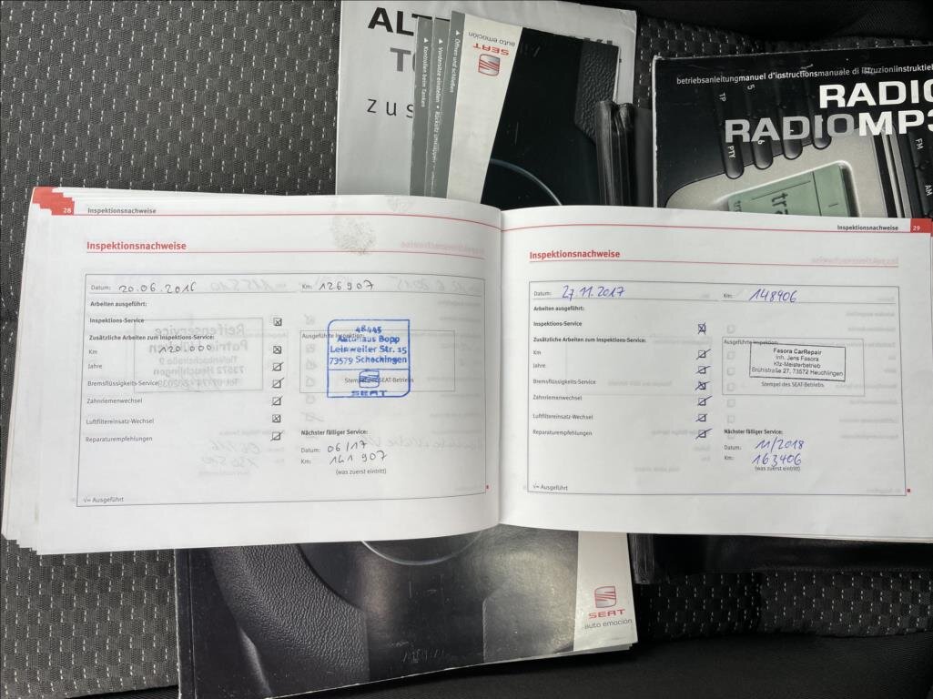 Seat Leon Hatchback 1,6 l 75 kw