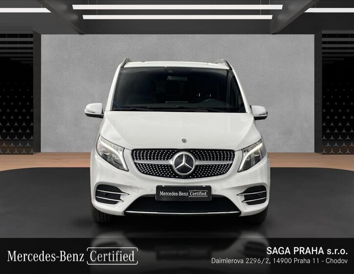 Mercedes-Benz Třídy V MPV 2,0 l 174 kw