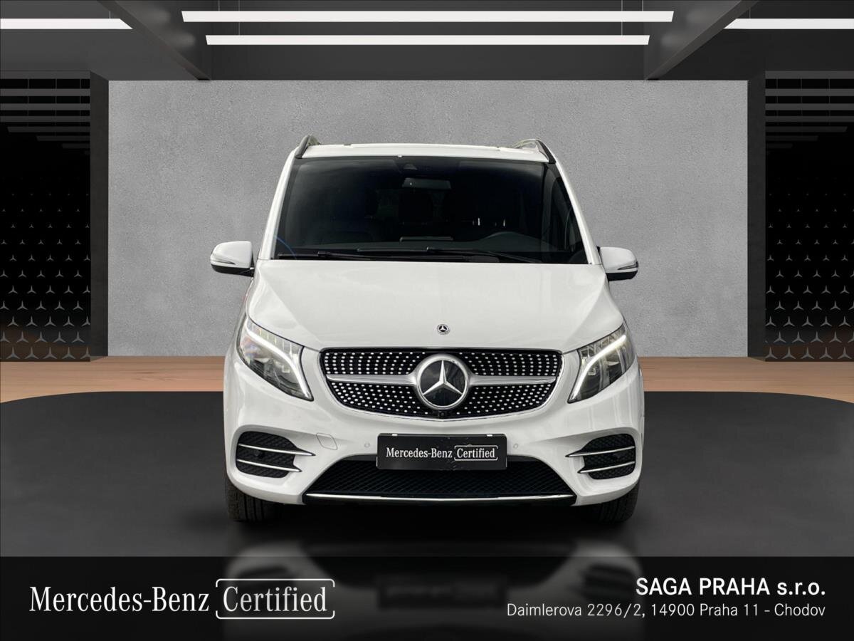 Mercedes-Benz Třídy V MPV 2,0 l 174 kw