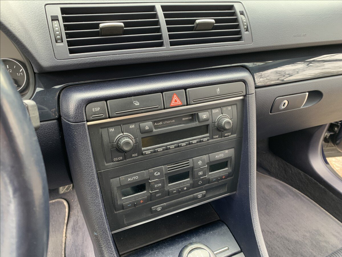 Audi A4 Sedan / Limuzína 1,9 l 74 kw