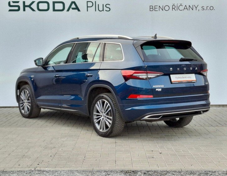 Škoda Kodiaq SUV / Terénní 2,0 l 147 kw