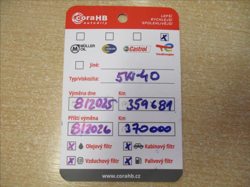 Renault Trafic Kombi 2,5 l 99 kw