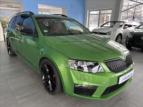 Škoda Octavia Kombi 2,0 l 162 kw
