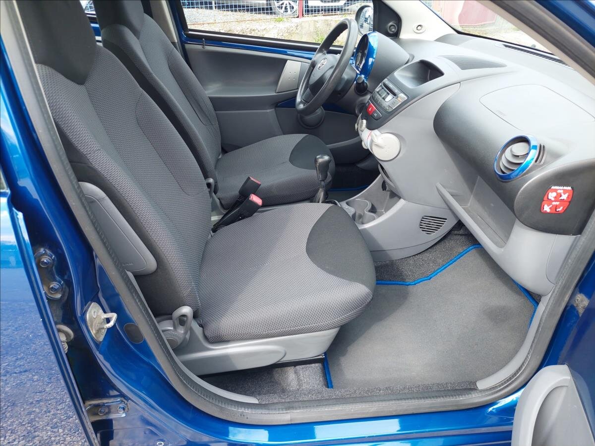 Toyota Aygo Hatchback 998,0 50 kw