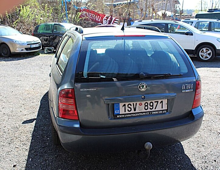 Škoda Octavia Kombi 1,9 l 66 kw