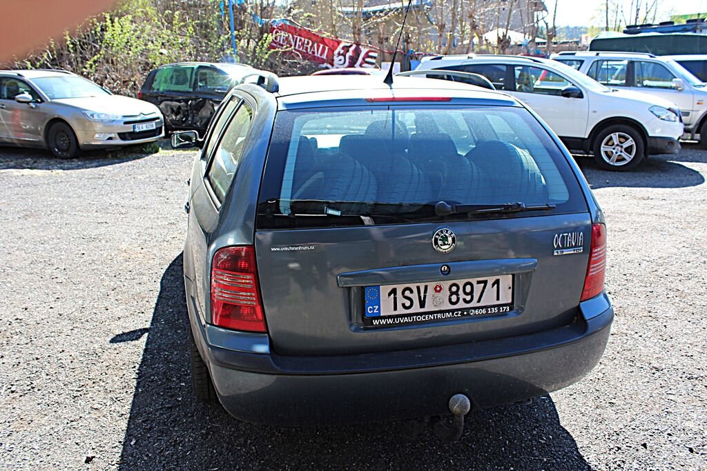 Škoda Octavia Kombi 1,9 l 66 kw