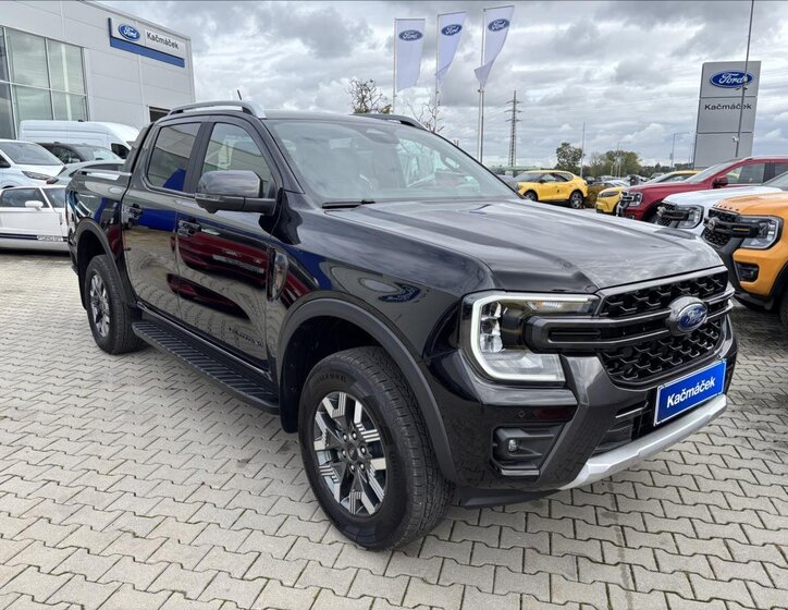 Ford Ranger Ostatní 2,3 l 138 kw