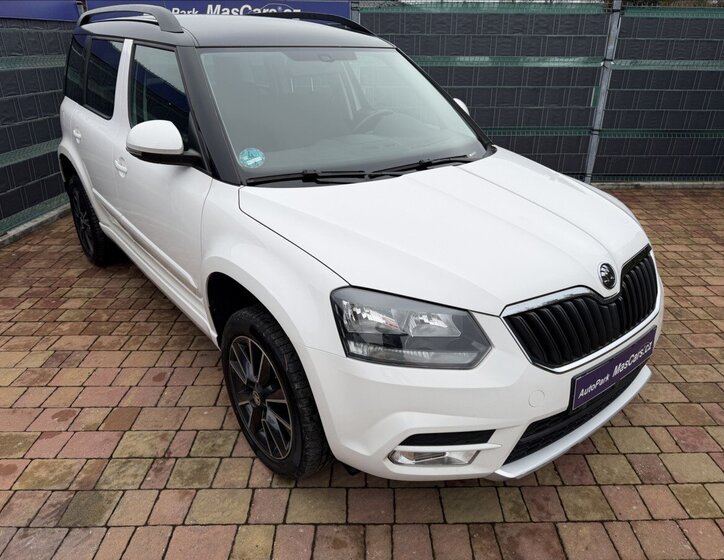 Škoda Yeti SUV 1,4 l 90 kw