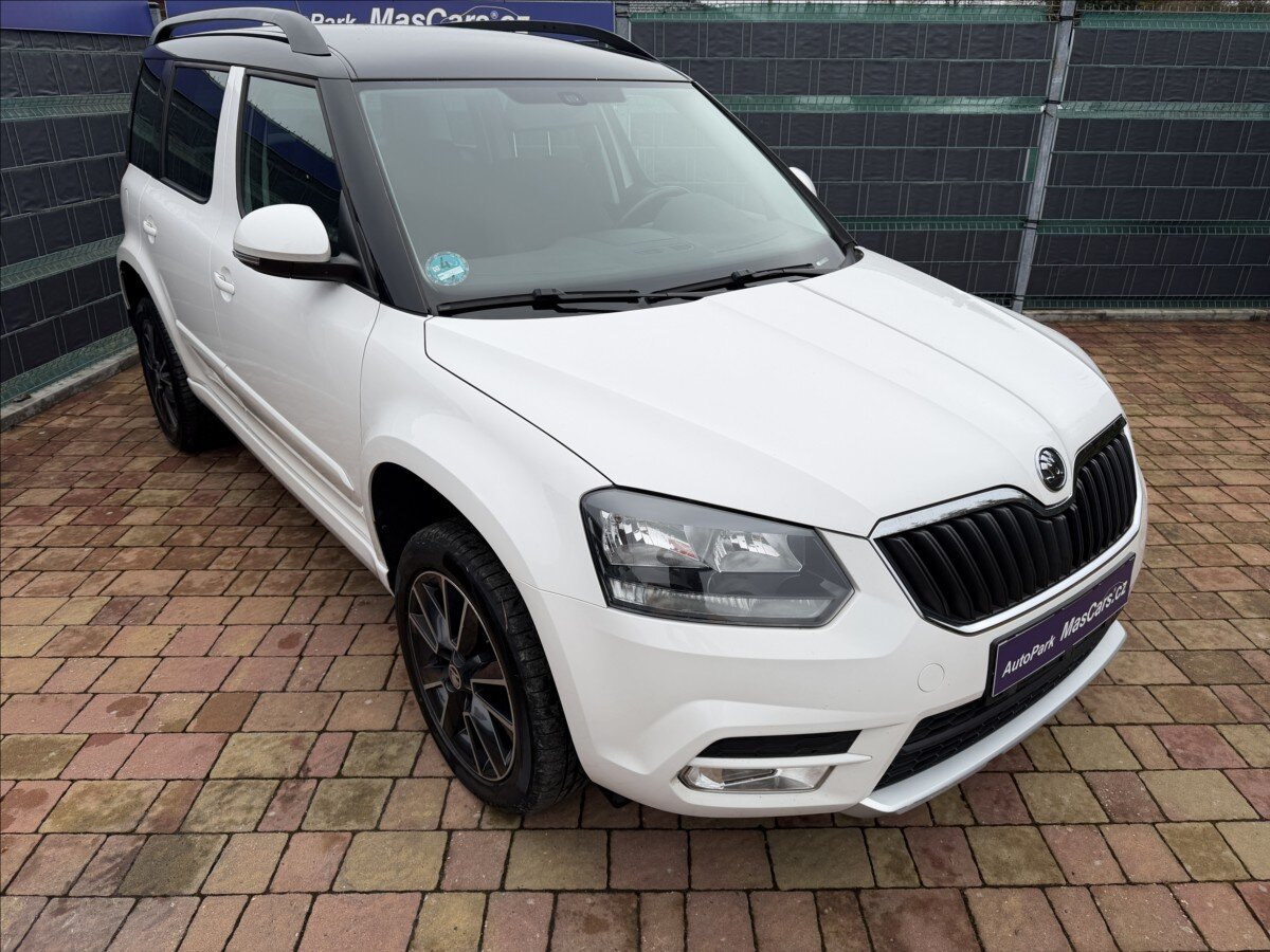 Škoda Yeti SUV 1,4 l 90 kw