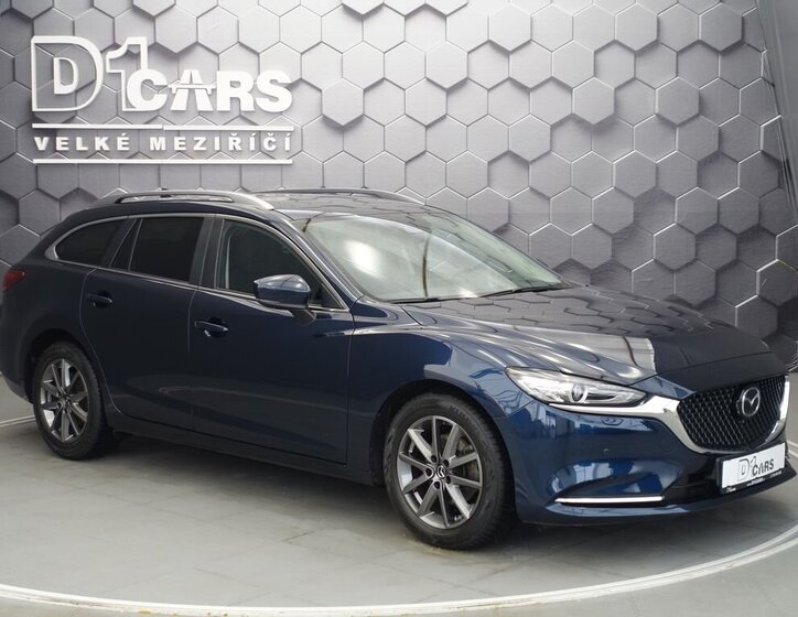 Mazda 6 Kombi 2,0 l 121 kw