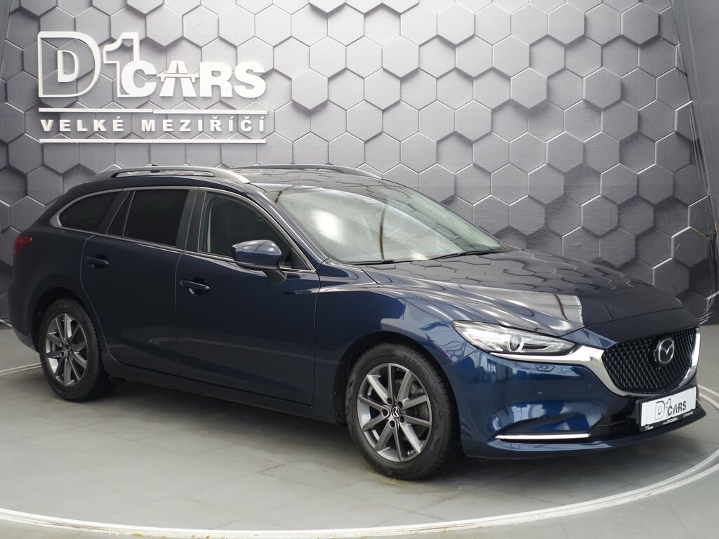 Mazda 6 Kombi 2,0 l 121 kw