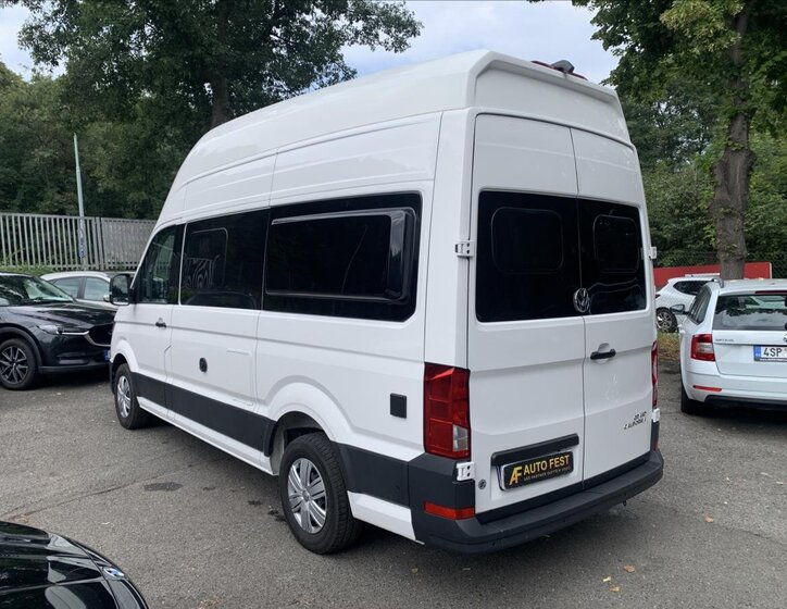 Volkswagen Grand California Ostatní 2,0 l 130 kw