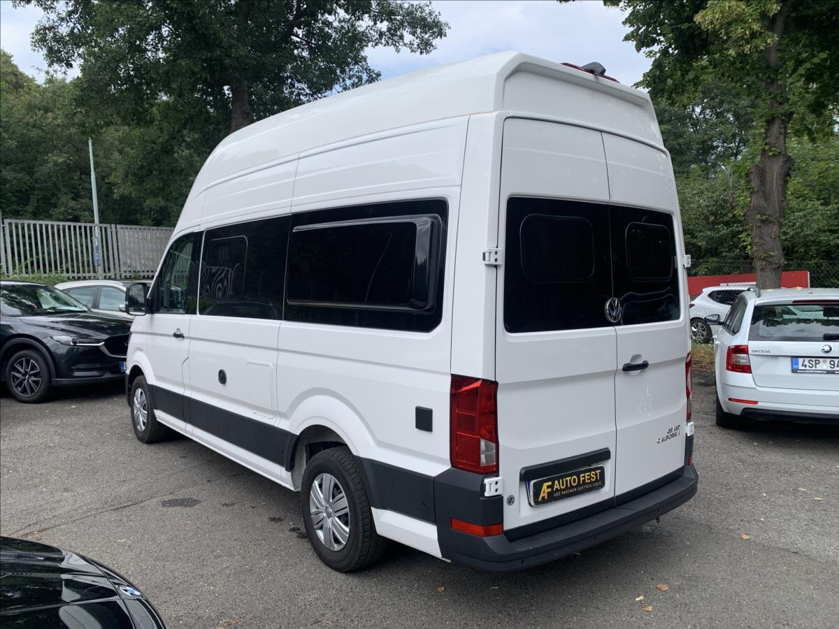 Volkswagen Grand California Ostatní 2,0 l 130 kw