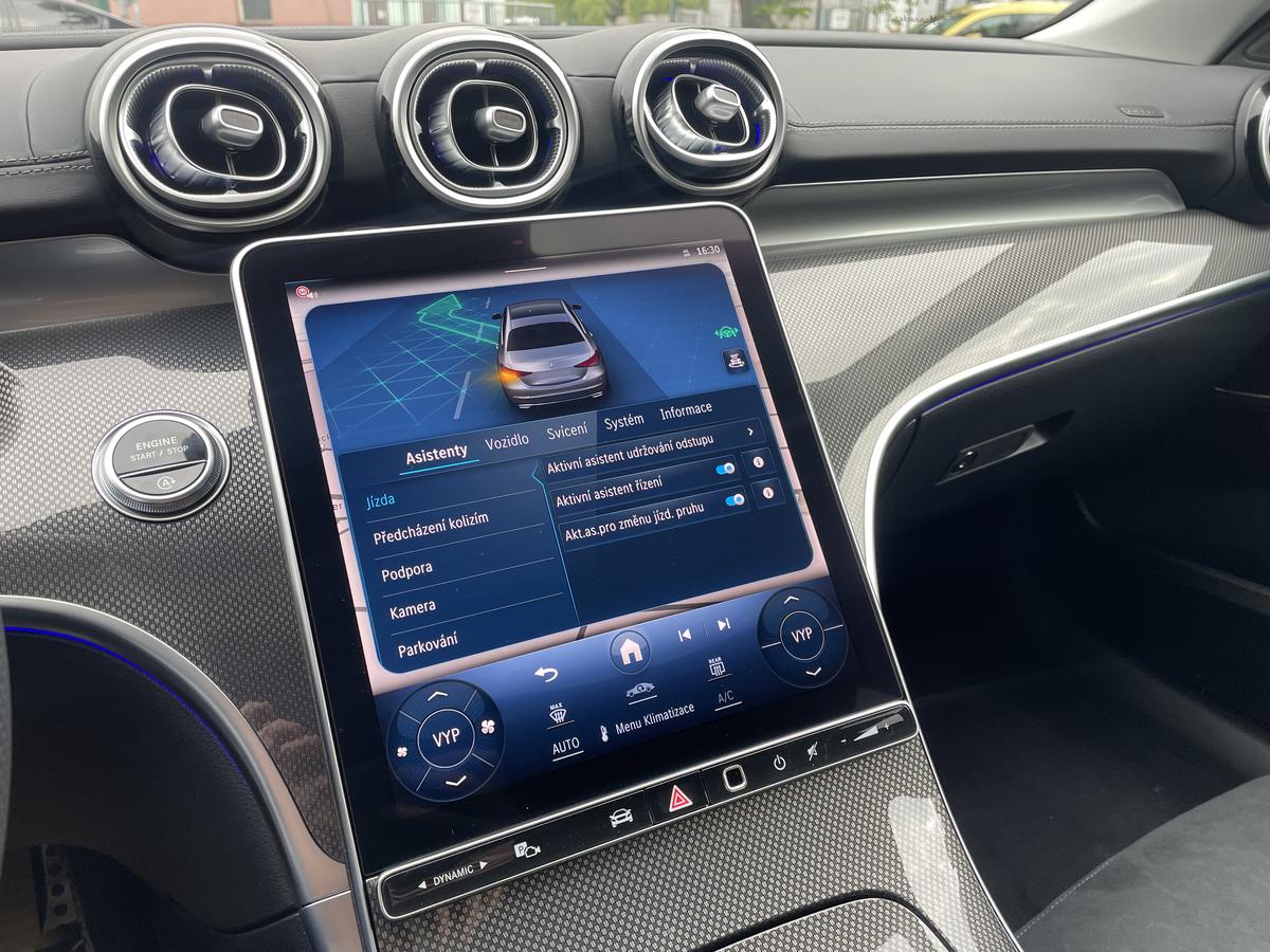 Mercedes-Benz Třídy C Ostatní 2,0 l 147 kw