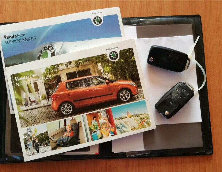 Škoda Fabia Hatchback 1,2 l 51 kw