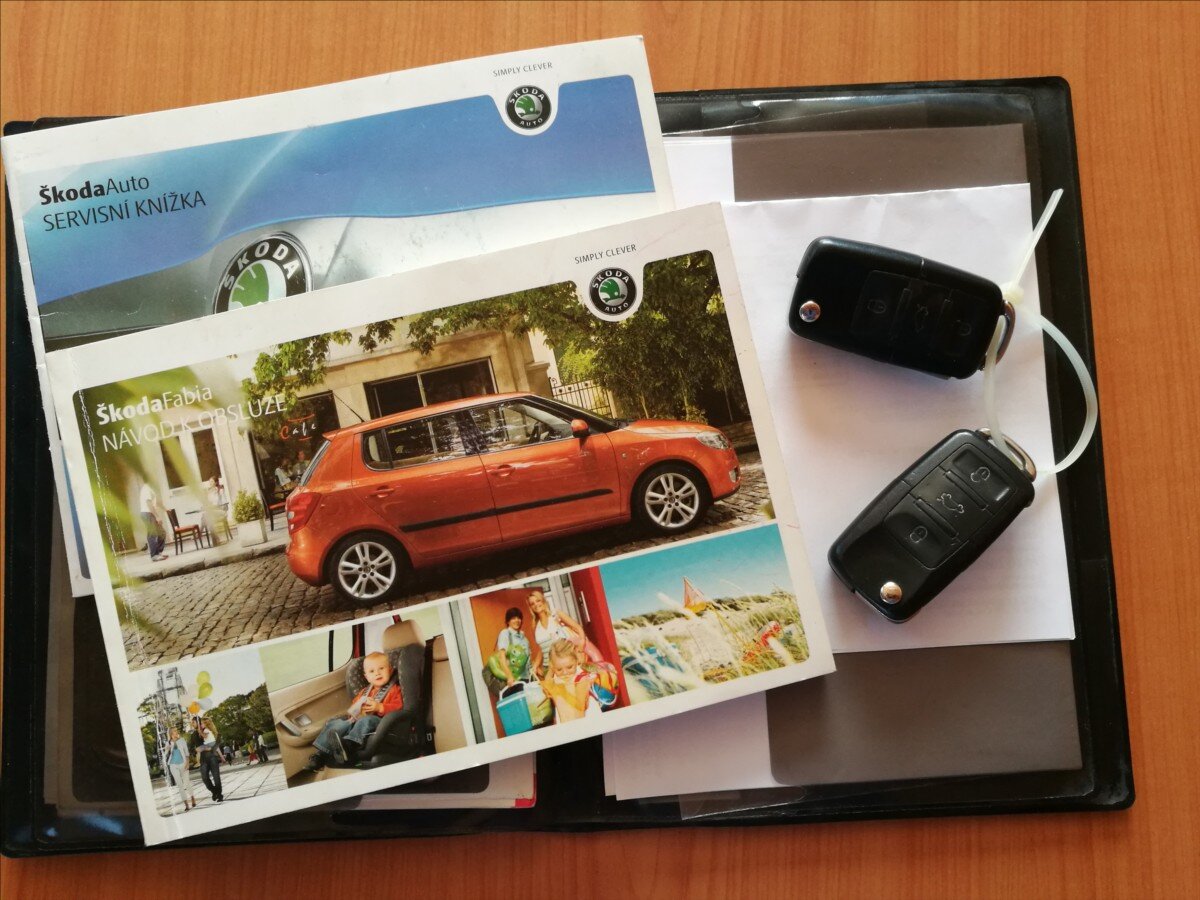 Škoda Fabia Hatchback 1,2 l 51 kw