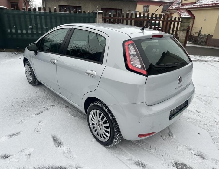 Fiat Punto Hatchback 1,4 l 57 kw