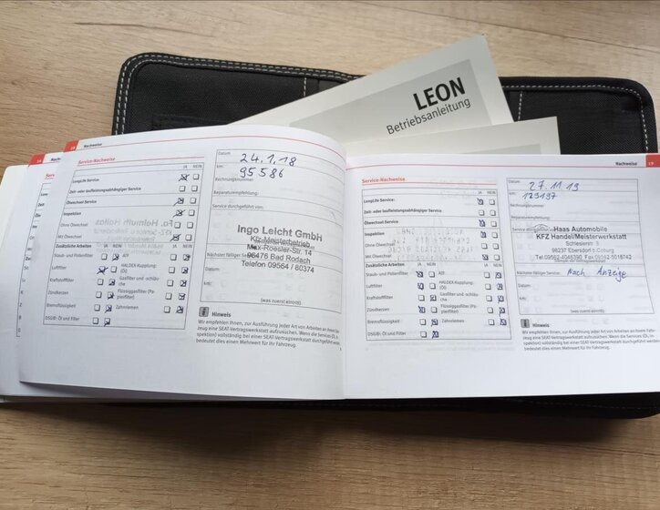 Seat Leon Hatchback 1,4 l 90 kw