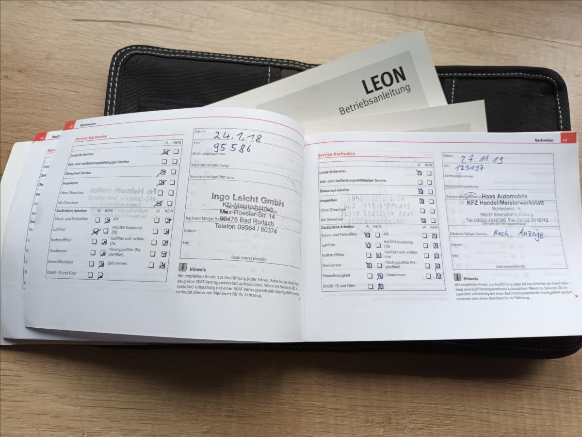 Seat Leon Hatchback 1,4 l 90 kw