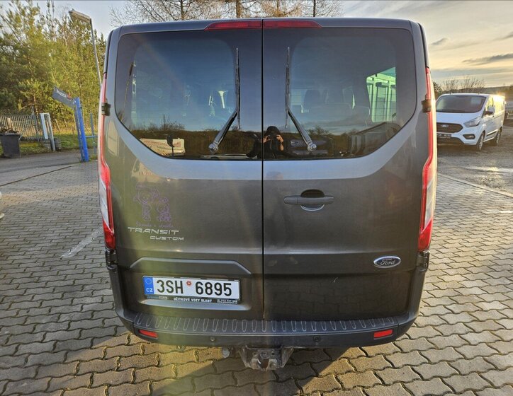 Ford Transit Custom Ostatní 2,2 l 92 kw