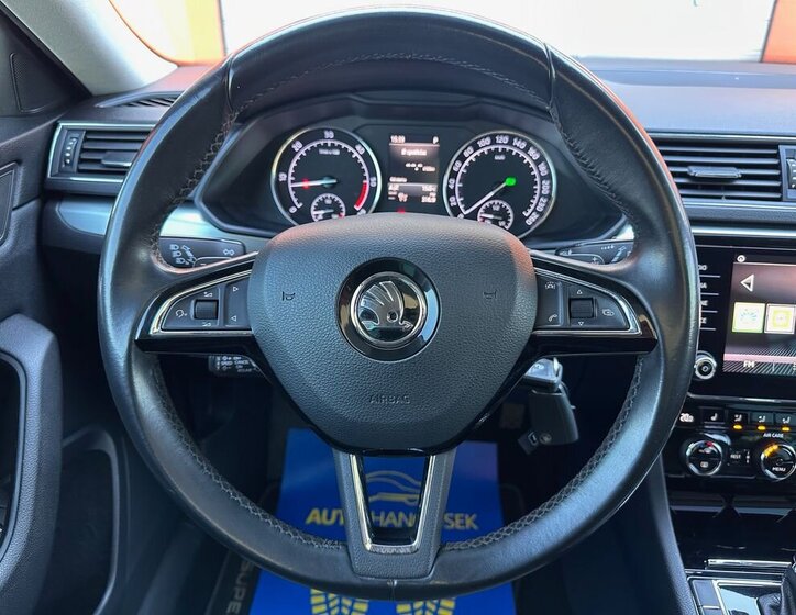 Škoda Superb Kombi 1,6 l 88 kw