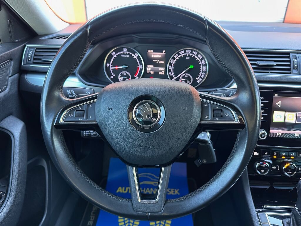 Škoda Superb Kombi 1,6 l 88 kw