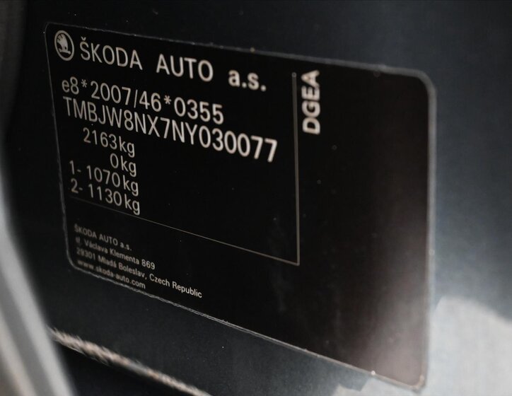 Škoda Octavia Kombi 1,4 l 110 kw