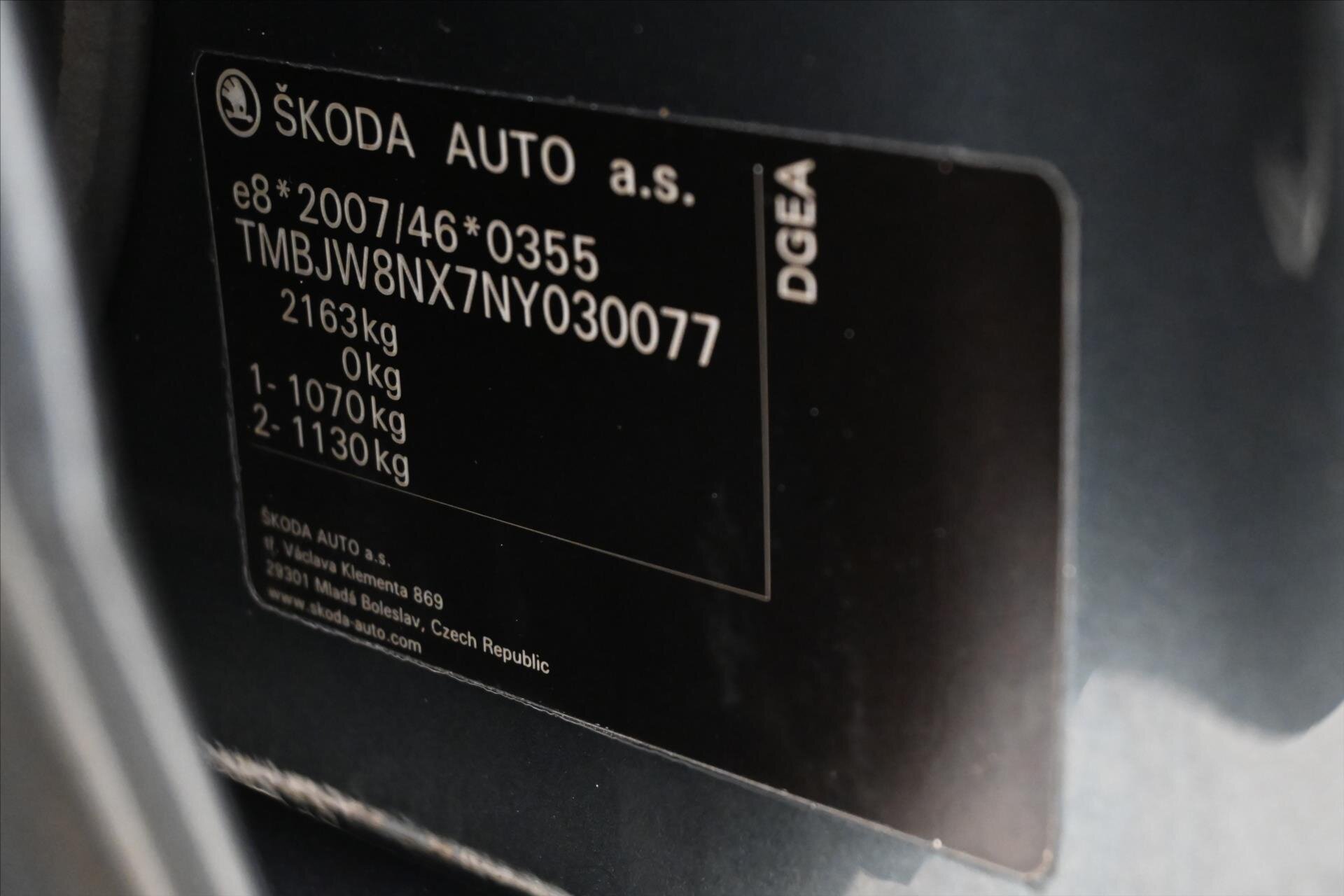 Škoda Octavia Kombi 1,4 l 110 kw