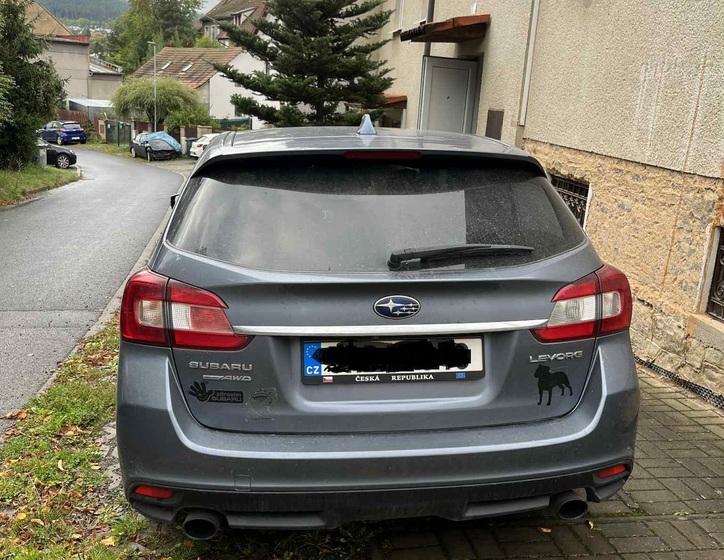 Subaru Levorg 5