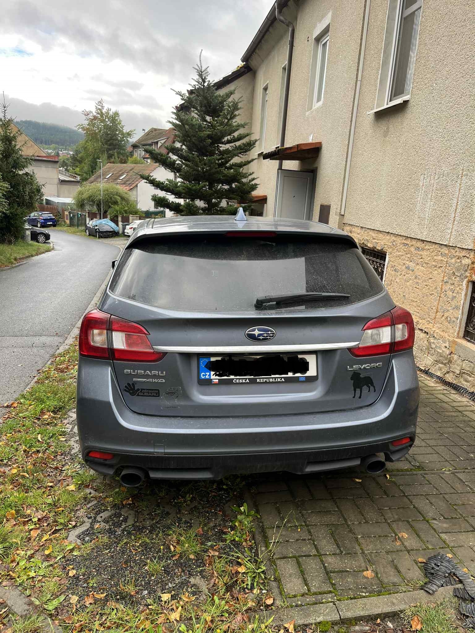 Subaru Levorg