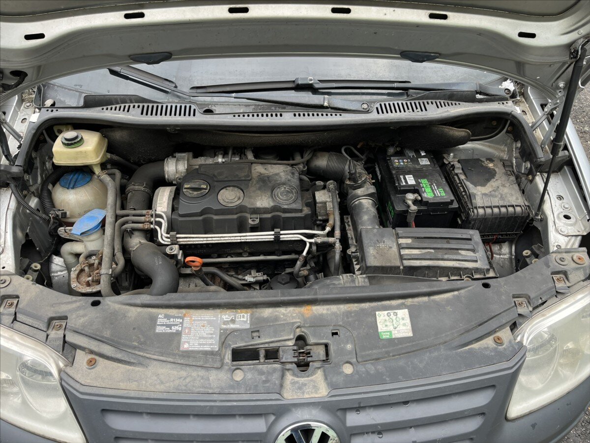 Volkswagen Caddy Kombi 1,9 l 77 kw