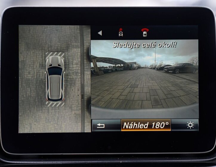 Mercedes-Benz GLE SUV / Terénní 3,0 l 190 kw