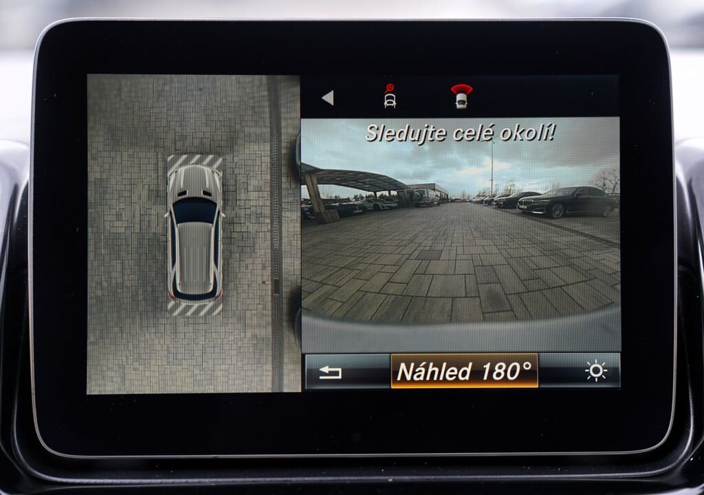 Mercedes-Benz GLE SUV / Terénní 3,0 l 190 kw